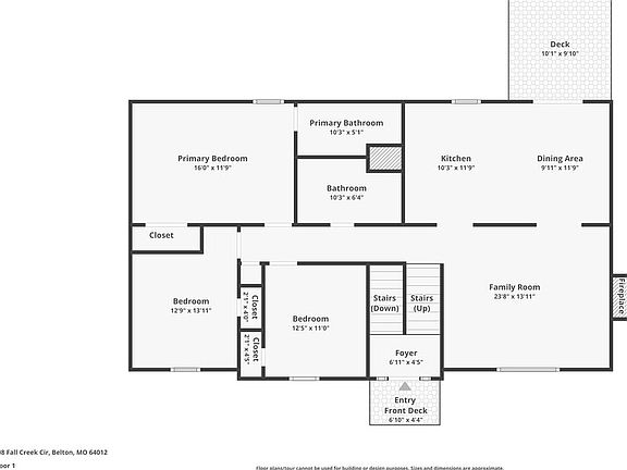 2nd image of 708 Fall Creek Cir