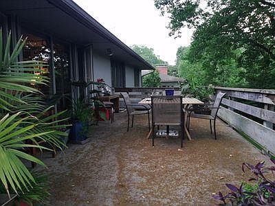 Deck off of living room