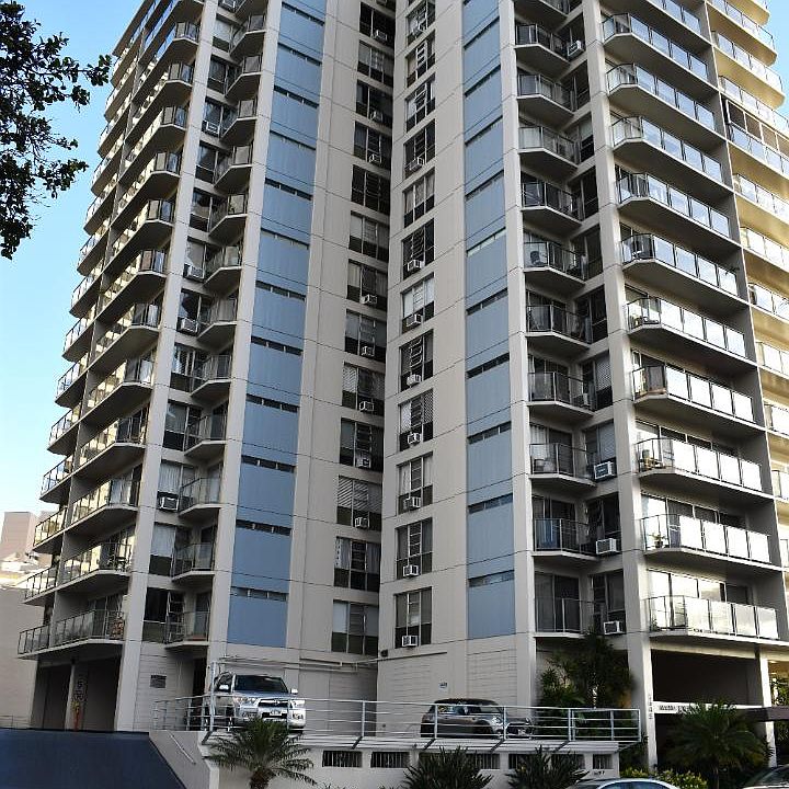 Marina Towers Front of Building