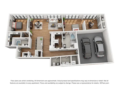 Floor plan Penthouse