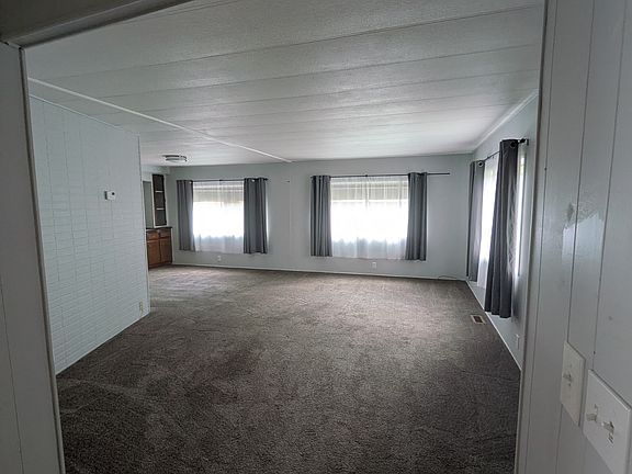 living room area of front entrance.