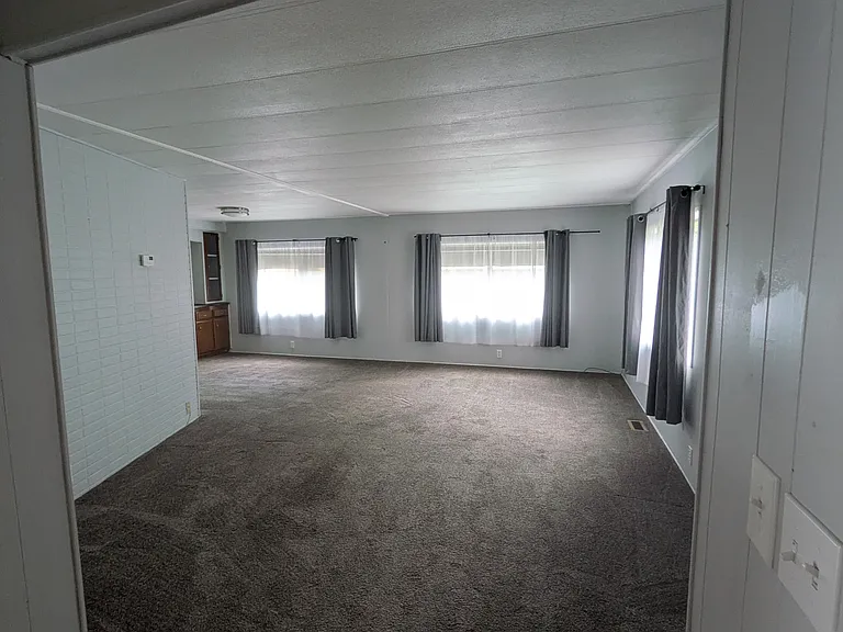 living room area of front entrance.