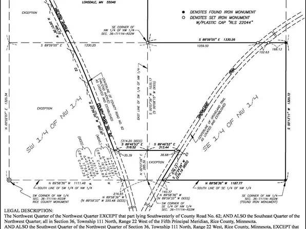 Xxx Halstad Ave, Lonsdale, MN 55046