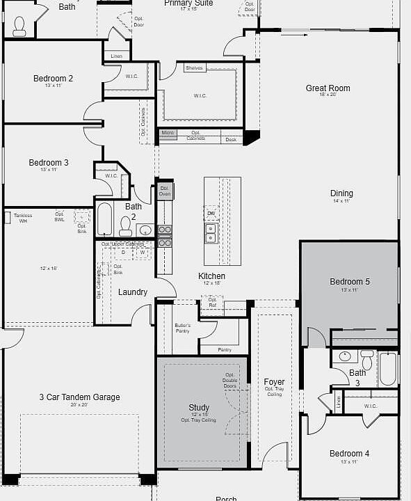 2nd image of 19114 E BRAEBURN Lane