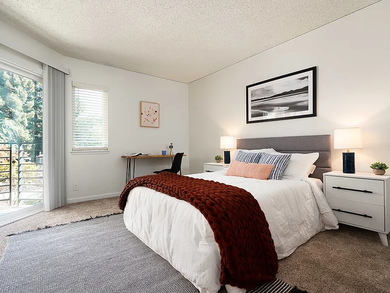 Bedroom | Creekwood | Apartments For Rent In Hayward CA