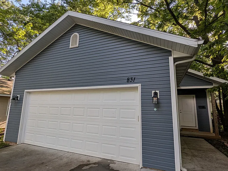Front of the house