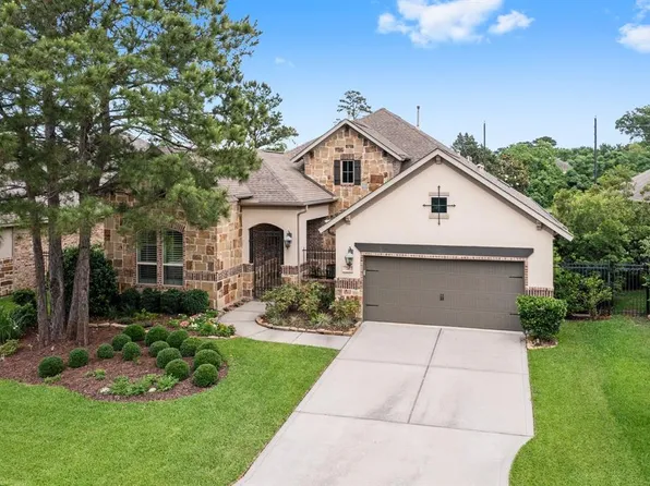 74 N Braided Branch Drive, The Woodlands, TX 77375