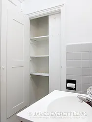 Rented by James Everett Lewis, LREB