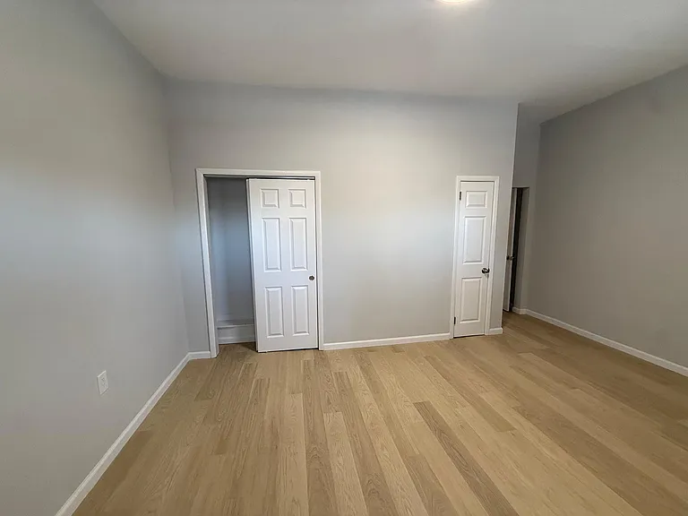 master bedroom - closets