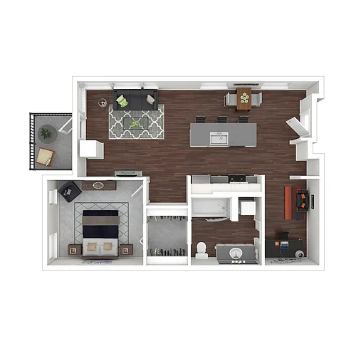 Floor plan A9