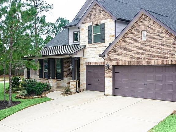 This home is an immaculate property with amazing curb appeal! The 5 bedroom 4 bath residence is located in the heart of beautiful Montgomery County.   Nestled on a corner lot, this elegant Country Manor affords complete, privacy amidst a woodland backdrop, offering the amiability of an established and prestigious, gated, neighborhood, and is an immaculate custom built gem with amazing curb appeal.