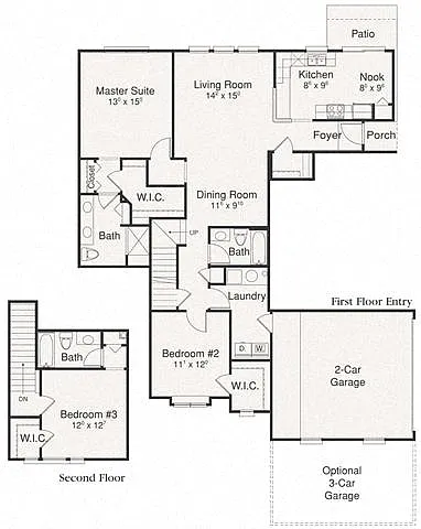 Floor plan Dover