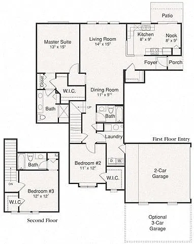 Floor plan Dover