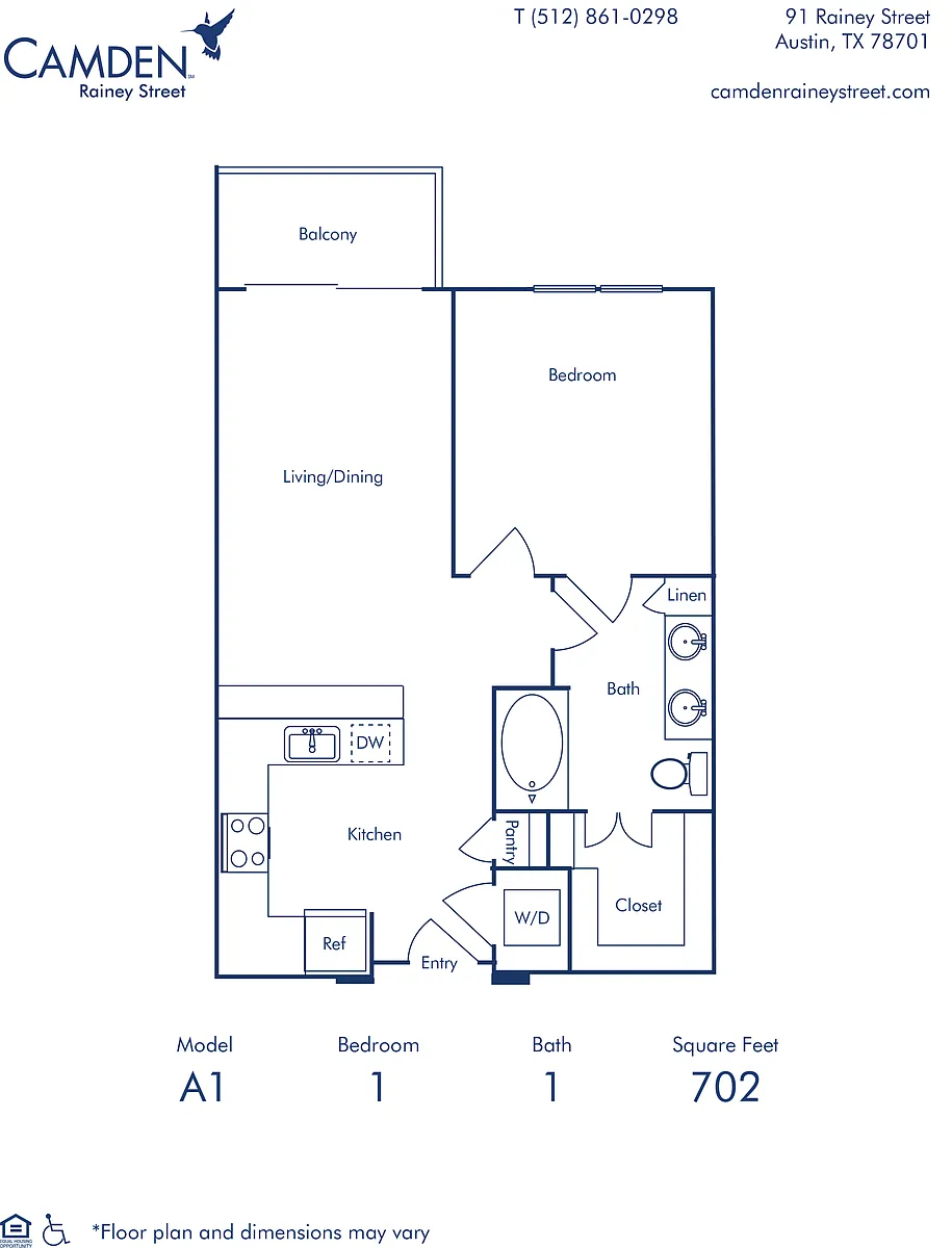 Floor plan A1
