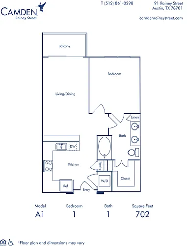 Floor plan A1