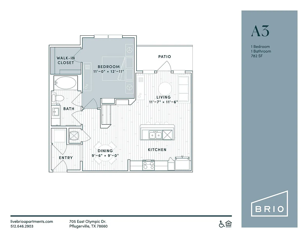 Floor plan A3