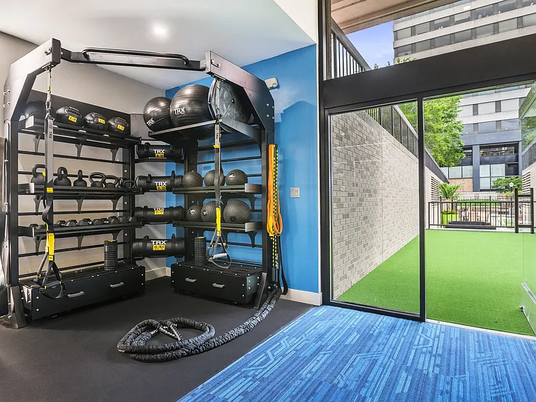 24-Hour Indoor/Outdoor Fitness Center