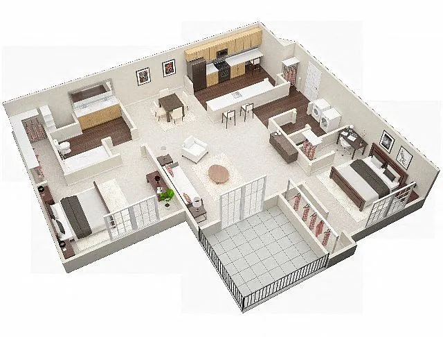 Floor plan Laurel