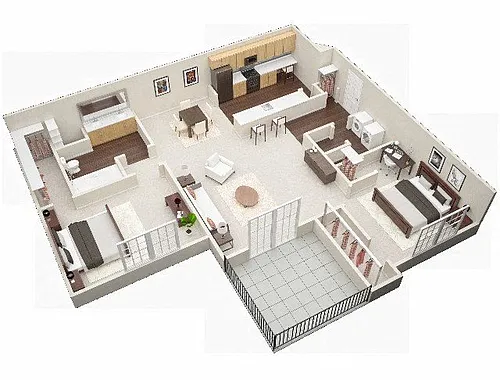 Floor plan Laurel