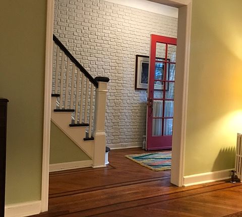 Entrance view from inside