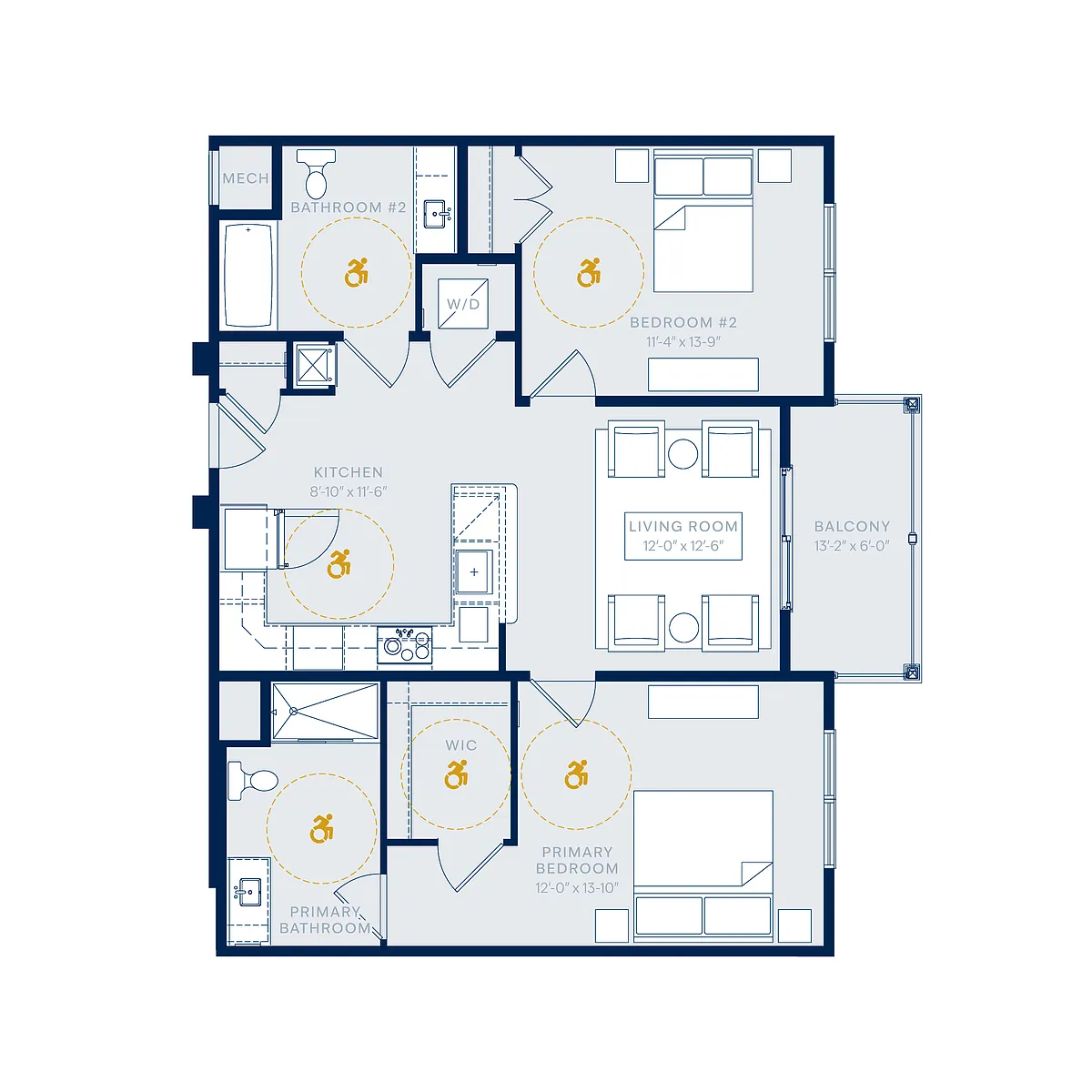 Floor plan B2AH