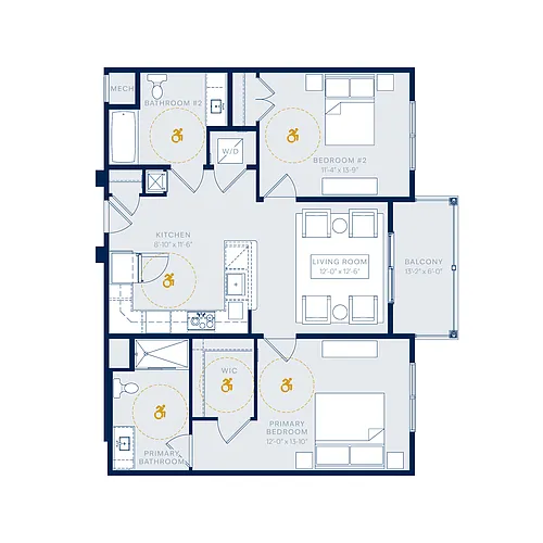 Floor plan B2AH