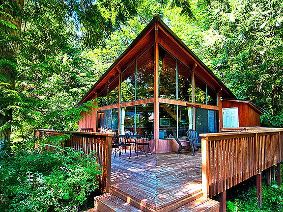 Front of cabin