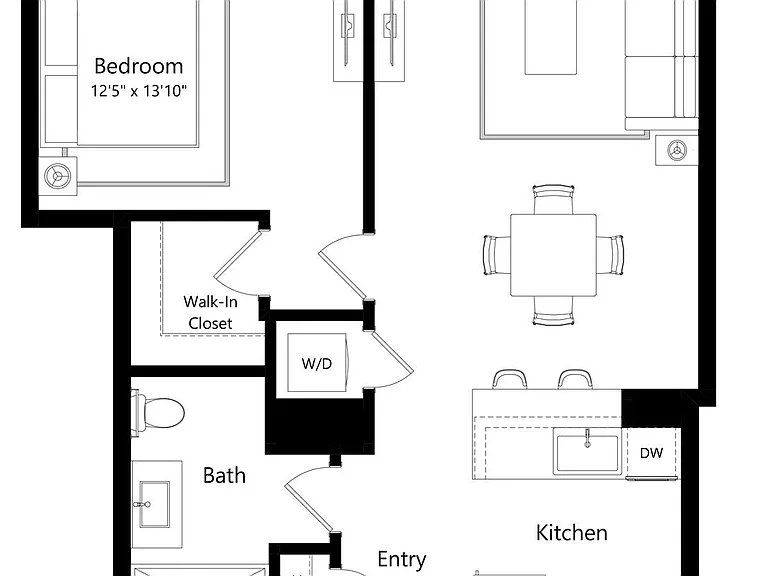 K2 Apartments — Photo 62