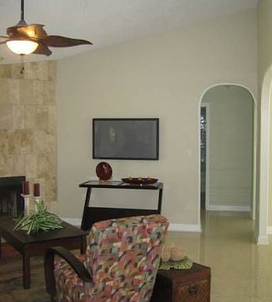 vaulted ceilings