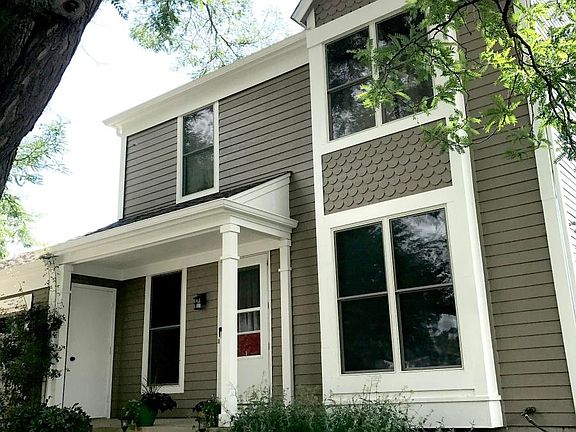 New windows make the home energy efficient and quiet!