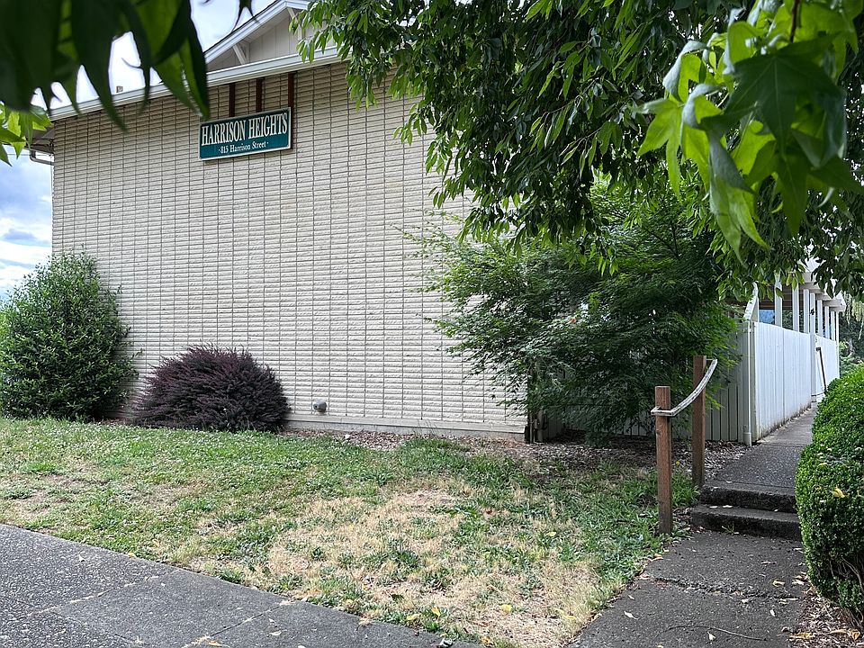 Front of building