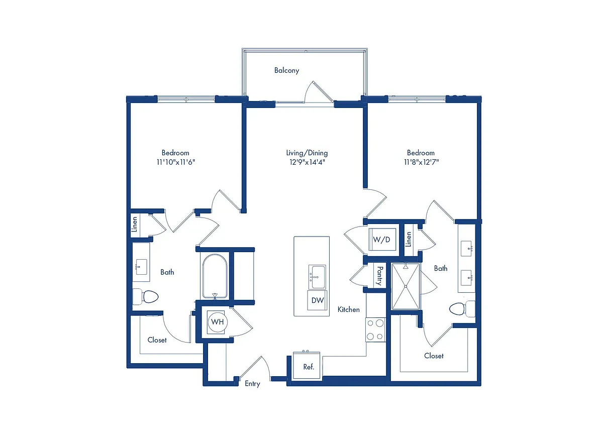 Floor plan B1