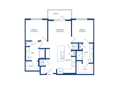 Floor plan B1