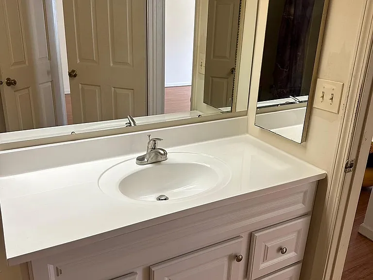 New bathroom cabinet