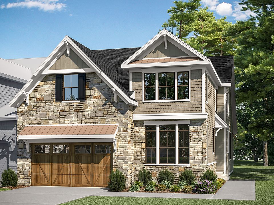 Exterior Carlton Craftsman