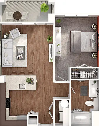 A2 Floorplan A2 Floorplan