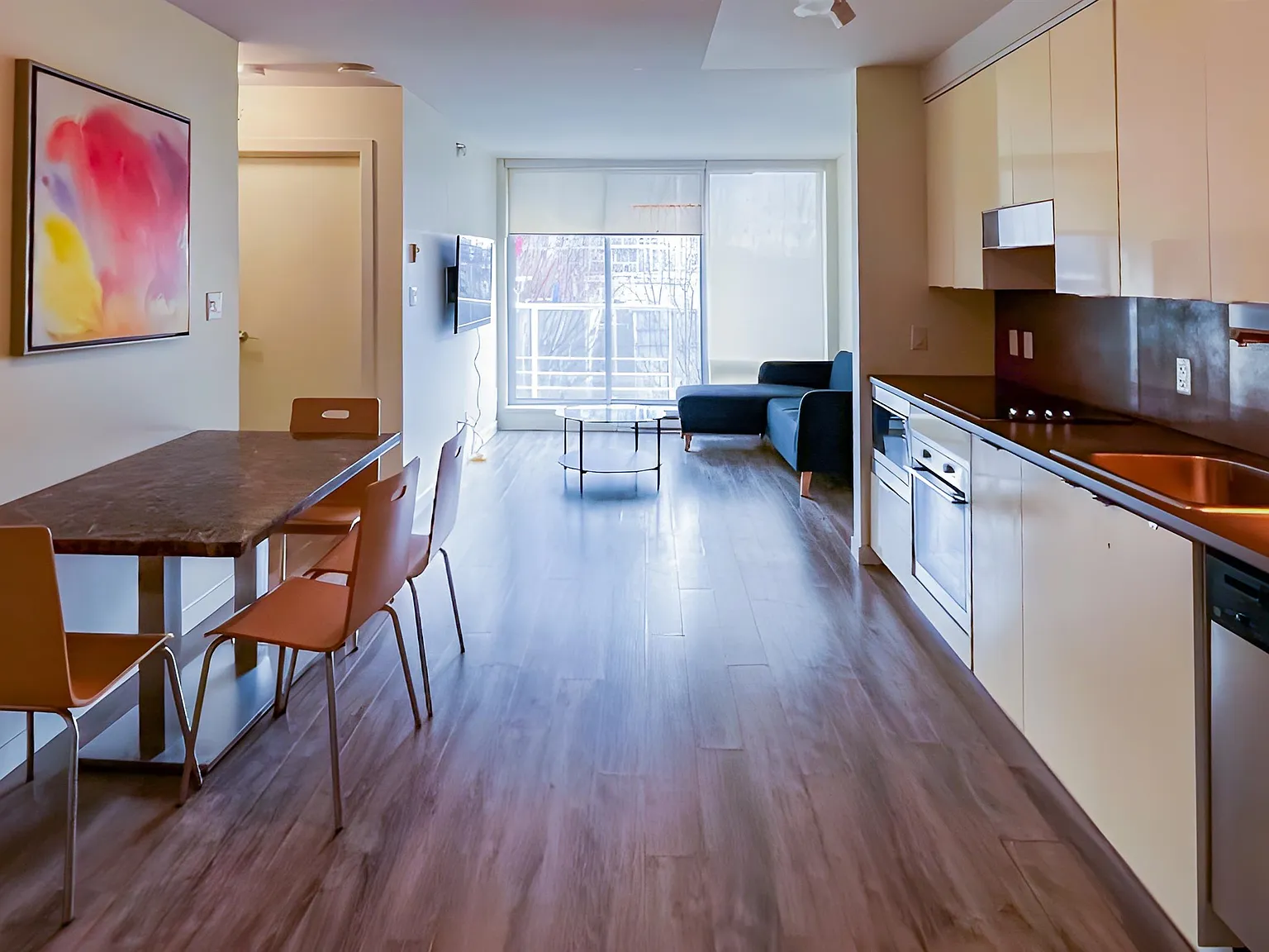 1 bed, 516 sqft, $2,790 — Photo 3