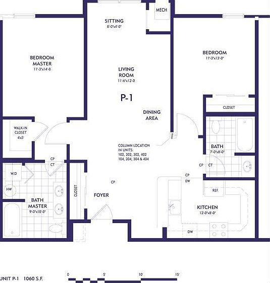 Floor Plan Type P1