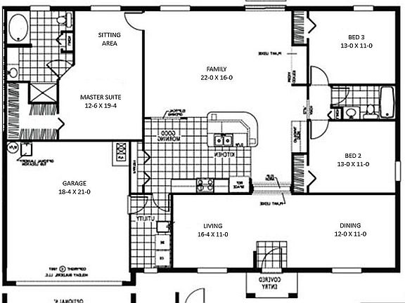 Master Suite Has Changes