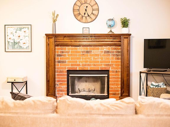 Living room view from kitchen