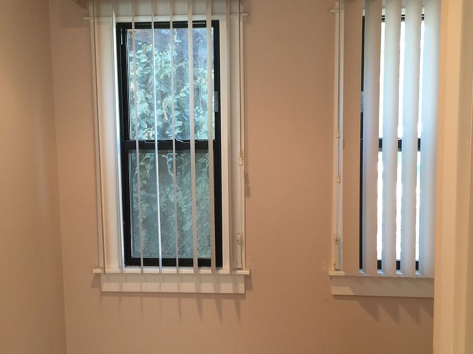 small office with closet