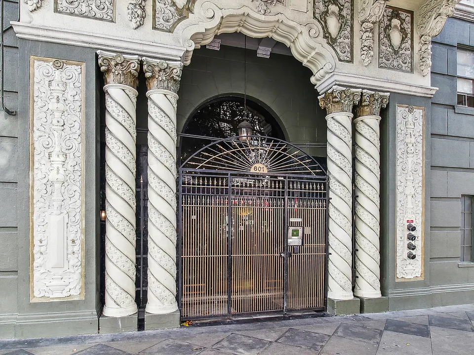601 O'Farrell Street