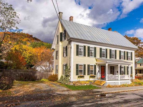 51 River St Woodstock Vt 05091 Zillow