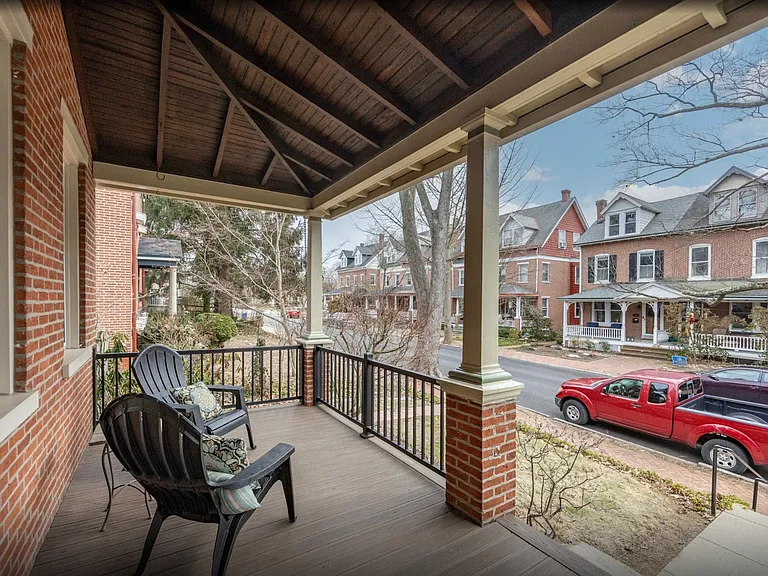Covered Front Porch