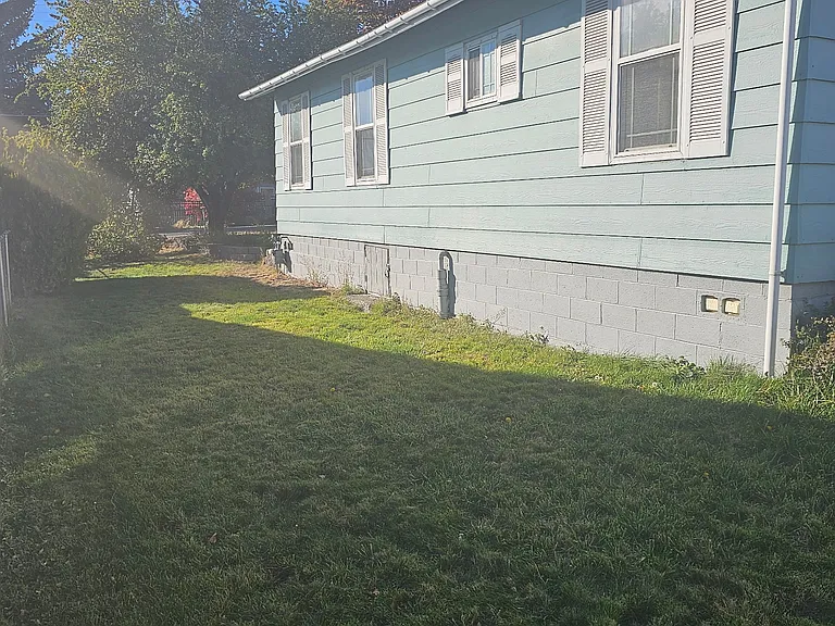 Side yard view