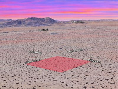Sunburst Avenue, Joshua tree, CA, 92252