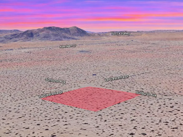 Sunburst Avenue, Joshua Tree, CA 92252