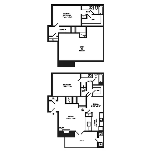 Floor plan B2