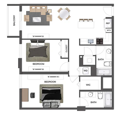 Floor plan B12