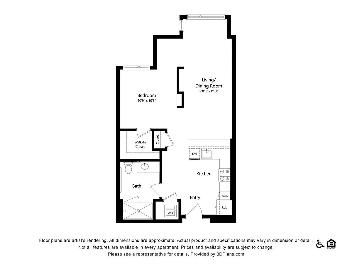Floor plan S-4